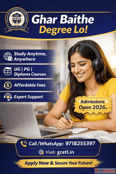 GCETL is a trusted platform for online Degree.