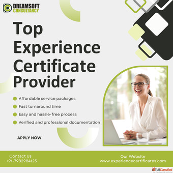 Experience Certificates Provider in Bangalore