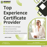 Experience Certificates Provider in Bangalore