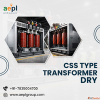 CSS Type Transformer Dry for Energy-Efficient Industrial App...