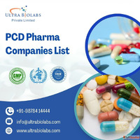 PCD Pharma Companies List
