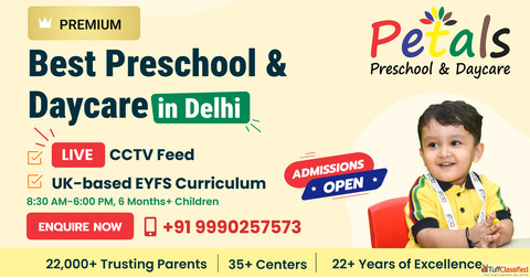 Preschool Near Me with Fun Learning