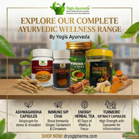 Best Herbal Products Online - Dr. Yogi Pharma