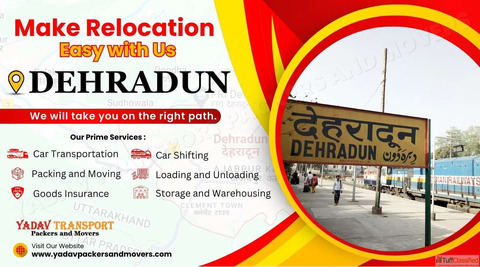 Packers and Movers in Dehradun