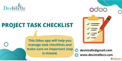 Project Task Checklist in Odoo