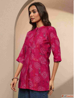 Shop Stylish New Silk Kurtis for Women