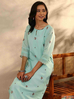 Shop Stylish New Silk Kurtis for Women