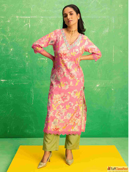 Shop Stylish New Silk Kurtis for Women