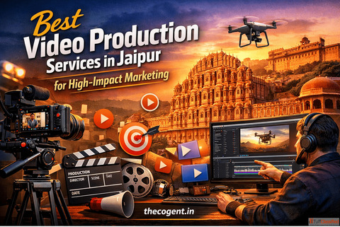 Best Video Production Services in Jaipur for High-Impact Marketing