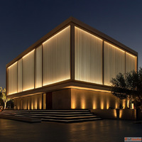 Modern Facade Lighting Solutions in Noida Delhi NCR