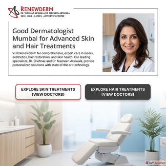 Good Dermatologist Mumbai for Advanced Skin and Hair Treatments