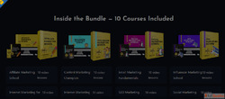 10 Mega PLR Video Courses - Ultimate Done-For-You Training B...