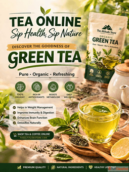 Green Tea Online - Natural Tea Beverage