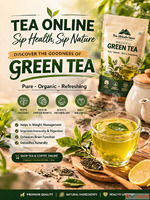 Green Tea Online - Natural Tea Beverage