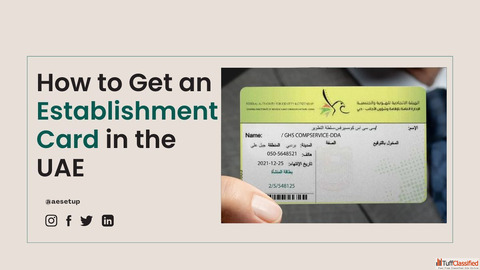 How to Obtain an Establishment Card in the UAE