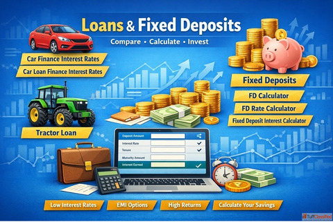 Fixed Deposit Interest Calculator - Calculate Returns with Fixed Deposit Interest Calculator