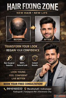 Hair Patch is not a wig It is a customized hair system