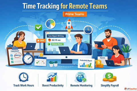 Time Tracking for Remote Teams Prime Teams