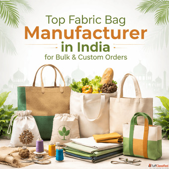 Top Fabric Bag Manufacturer in India for Bulk Custom Orders