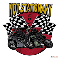 Motorbike Travel with Not Stationary - Ride the World Your W...