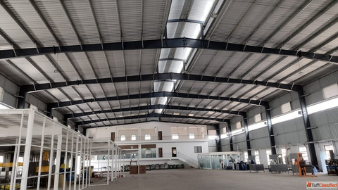 Best Steel Shed Manufacturer Supplier in India