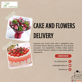 Cake and flowers delivery in Chennai