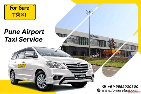 Pune Airport Taxi Service Book Airport Cab in Pune 12km Best Price - For Sure Taxi