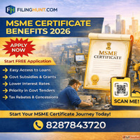 MSME Certificate Benefits 2026