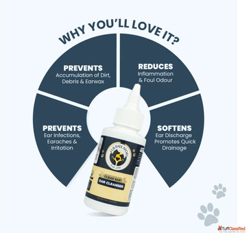 No More Itchy EarsJust Happy Healthy Pets