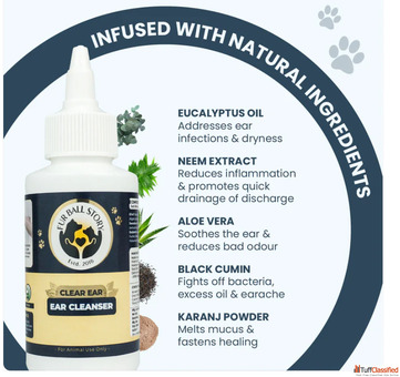 No More Itchy EarsJust Happy Healthy Pets