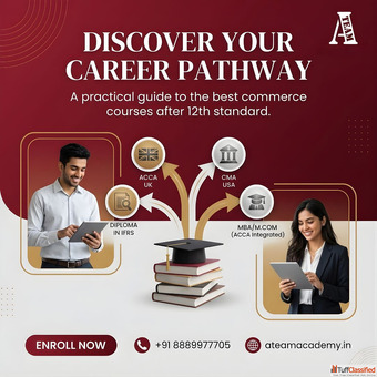 Skyrocket Your Career Growth with These Top Courses After 12th Commerce