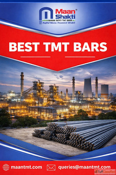 Best TMT Bars for House Construction in Kolkata - Maan Shakti