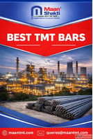 Best TMT Bars for House Construction in Kolkata - Maan Shakt...