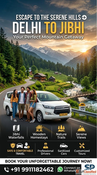 SP Travels India - Delhi to Jibhi