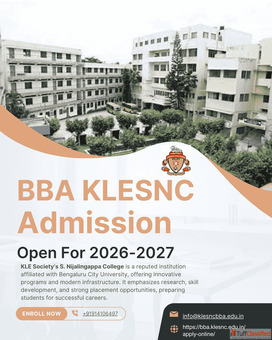 BBA Admissions in Bangalore - Apply Online for BBA Course
