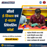 Best EV Training Institute Multitech EV Repairing Courses