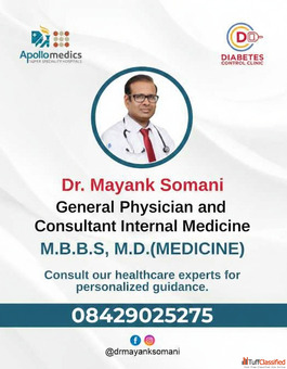 Expert Internal Medicine Physician in Lucknow for Complete Health Care