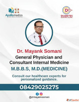 Expert Internal Medicine Physician in Lucknow for Complete H...
