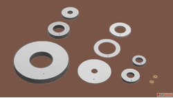 Durable Piezo Ring Available for Industrial Electronic Use