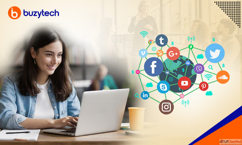 Top Social Media Marketing Agency Jaipur - Buzytech