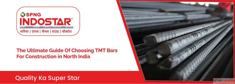 The Ultimate Guide to Choosing TMT Bars for Construction in North India
