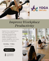 Book Corporate Yoga Sessions Yoga On Call Across India