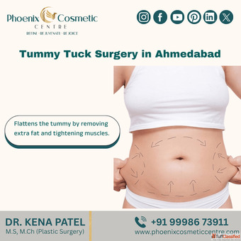 Phoenix Cosmetic Centre Top-Rated Tummy Tuck Surgery in Ahmedabad