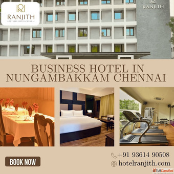 Business Class Hotel in Nungambakkam