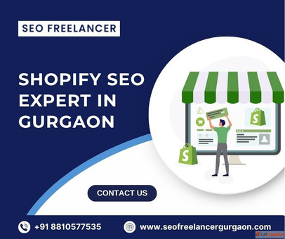 Increase Traffic with a Trusted Shopify SEO Expert in Gurgaon