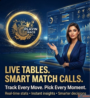 Join Playinrace for Real-Time Stats and Match Clarity