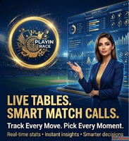 Join Playinrace for Real-Time Stats and Match Clarity