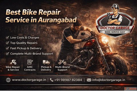 Do You Want Bike Repair Service in Aurangabad