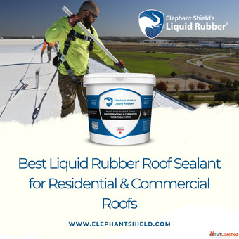 Best Liquid Rubber Roof Sealant for Residential Commercial Roofs