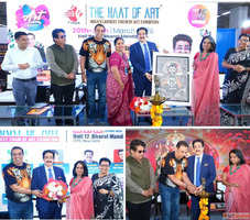 Dr. Sandeep Marwah Inaugurates Grand 3-Day Art Expo "HA...